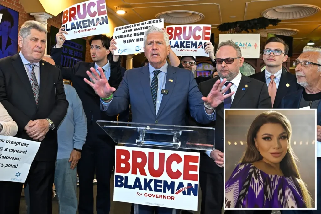 Bruce Blakeman urges NYC venue to cancel singer over anti-Israel, anti-Jew remarks: 'Despicable individual'