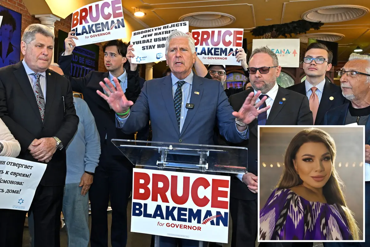 Bruce Blakeman urges NYC venue to cancel singer over anti-Israel, anti-Jew remarks: 'Despicable individual'
