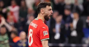 Bruno Fernandes is a key playmaker for Portugal