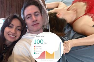Bryan Johnson shares surprising information about his girlfriend's private parts.