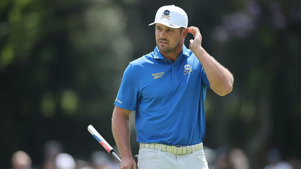 Bryson DeChambeau claims he is hopeful about LIV Golf's future even with the loss of Saudi funding.