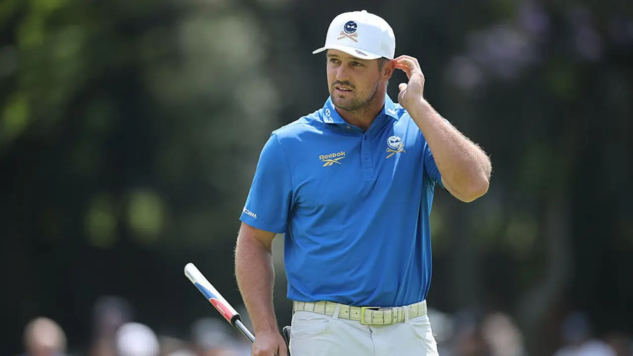 Bryson DeChambeau claims he is hopeful about LIV Golf's future even with the loss of Saudi funding.