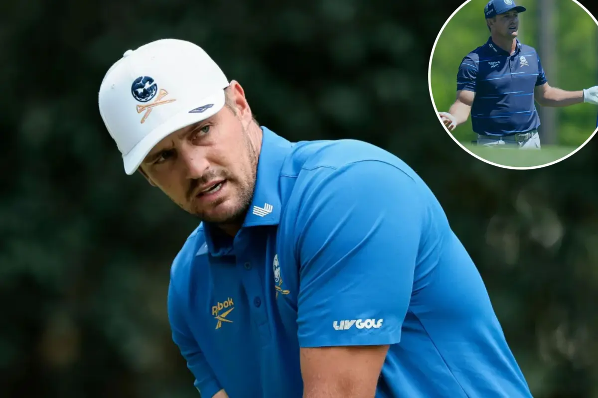 Bryson DeChambeau is doing everything possible to support LIV Golf.