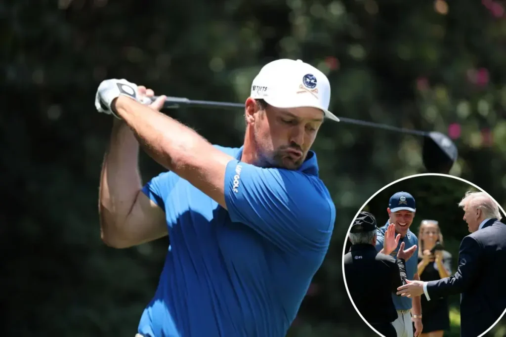 Bryson DeChambeau may turn his attention to YouTube if LIV ends.