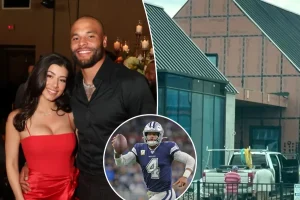 Building of Dak Prescott's large mansion continues despite his breakup with his fiancée