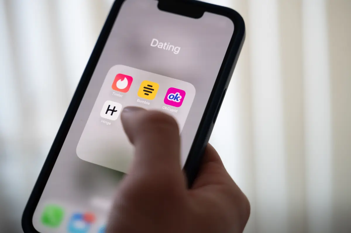 Bumble eliminates swiping and the option for women to message first