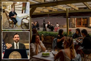 Bureaucratic hurdles prevent NYC restaurants from providing outdoor dining, resulting in a significant decrease in choices.