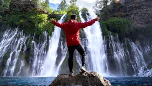 Burney Falls in California will implement visitor limits due to increasing crowds.