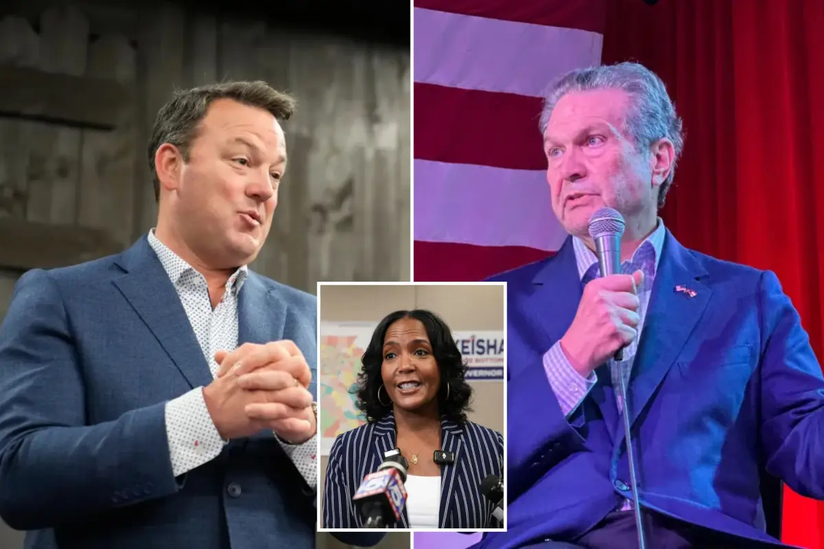 Burt Jones and Rick Jackson move forward in the Georgia governor's race, Raffensperger loses
