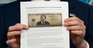 Business Update: Piling Up Those $250 Trump Bills