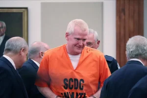 Buster Murdaugh seen a day after his father's murder convictions are reversed, awarded a new trial