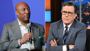 Byron Allen, host of 'Comics Unleashed,' promises a politics-free CBS late-night program.