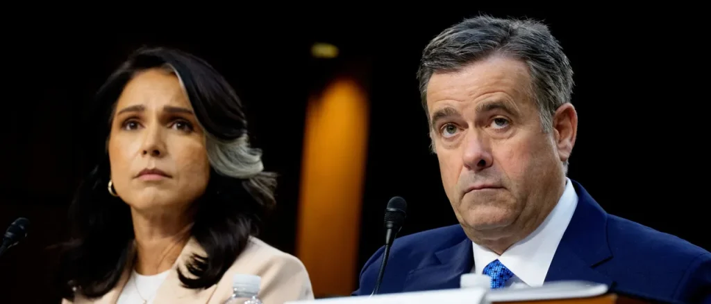 CIA Took JFK and MKUltra Documents from Tulsi Gabbard's Office, According to Sources