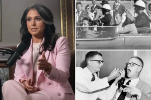 CIA alleged to have taken JFK and MKUltra documents being examined by Tulsi Gabbard's team