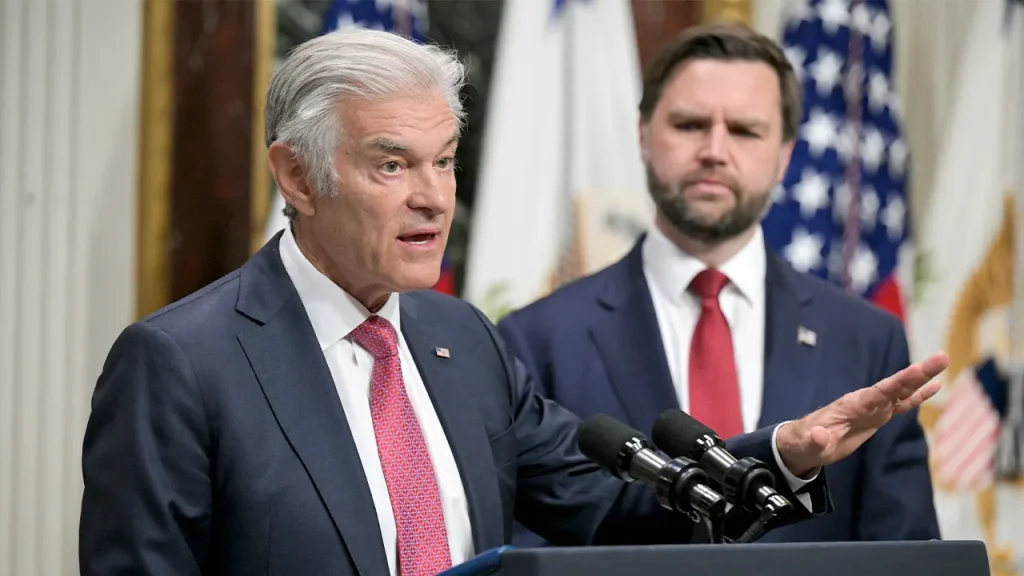 CMS leader Mehmet Oz focuses on five states in effort to combat Medicaid fraud