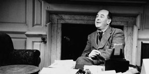CS Lewis: Upset atheist finds unexpected faith in God