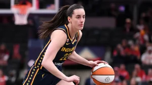 Caitlin Clark appears fit as Fever easily defeat Nigeria before May 9 match against Wings.