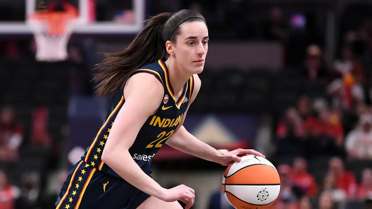 Caitlin Clark appears fit as Fever easily defeat Nigeria before May 9 match against Wings.