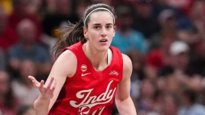 Caitlin Clark fails to make game-tying 3 in the closing seconds after a tough shooting night upon her return from injury