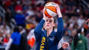 Caitlin Clark is back in the Fever lineup on Friday after sitting out one game due to injury.