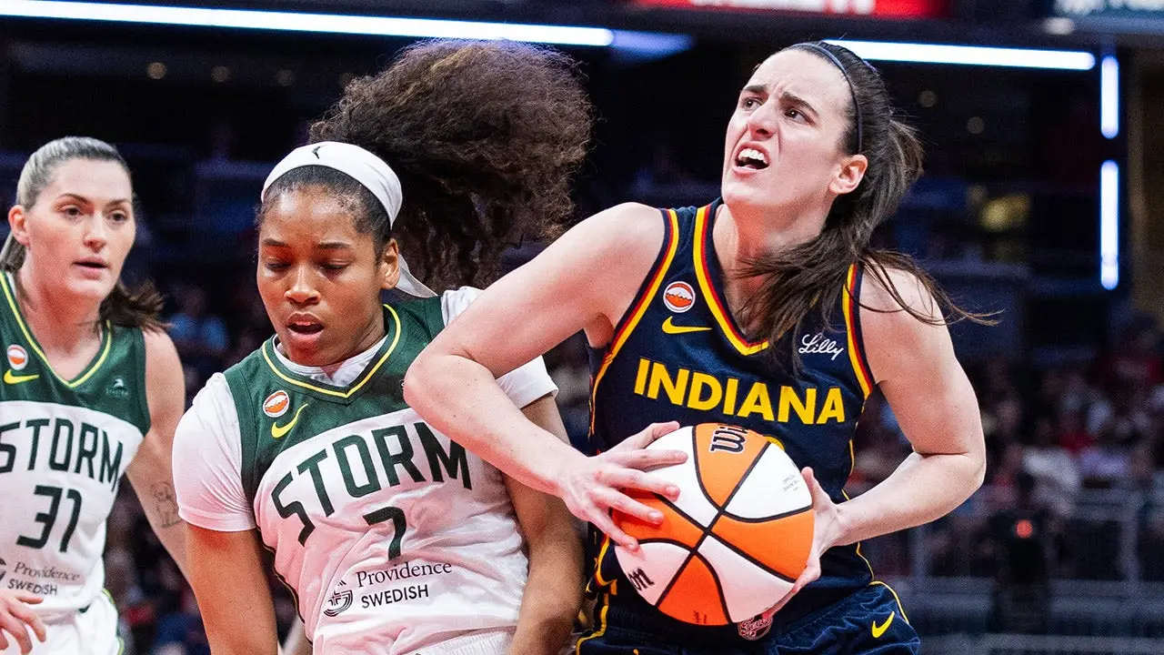 Caitlin Clark reflects on her play during Fever's victory over Storm