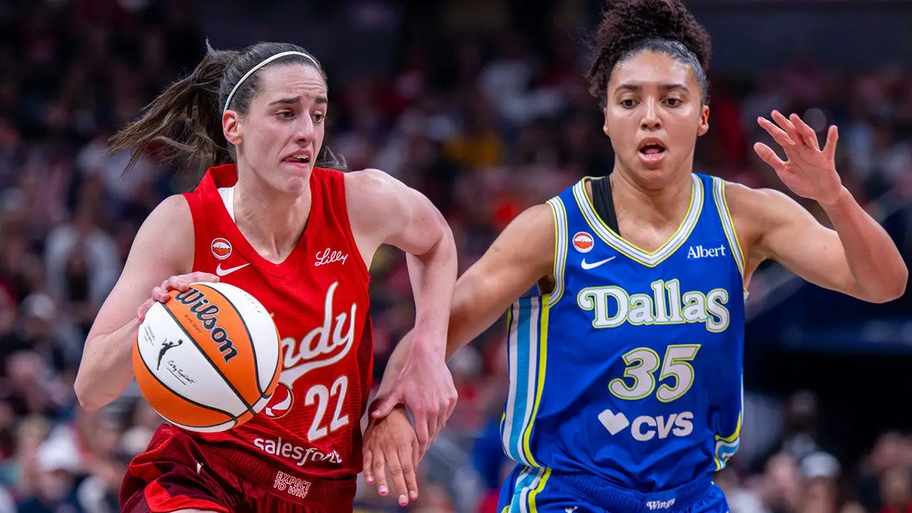 Caitlin Clark remarks that she could have likely received a few more calls in the Fever's first game of the season.