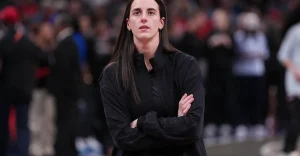 Caitlin Clark responds to stories about her back injury