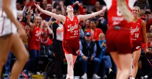 Caitlin Clark's late-game performance almost secures a victory for the Fever