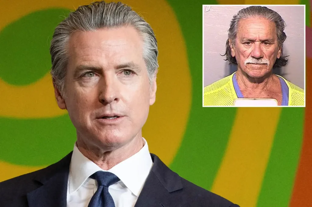 California DA criticizes Gavin Newsom for allowing a convicted rapist and murderer to be released