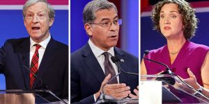 California Democrats seek a leading candidate: Polls indicate 26% of voters are undecided in the upcoming gubernatorial election.