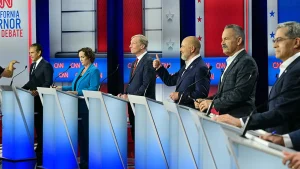 California Democrats support free healthcare for undocumented immigrants shortly after expressing concerns about the costs.