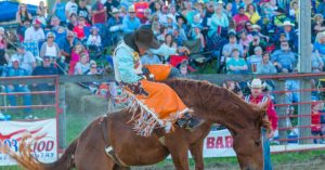 California Father Criticized for Catching T-Shirt Tossed to a Woman at Rodeo