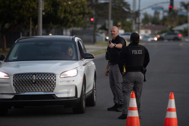 California: Thousands displaced in Orange County because of a chemical tank leak
