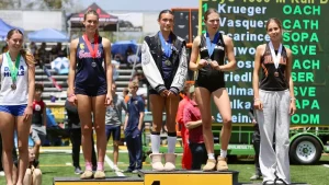 California championship track event requires trans athlete to share first place with cisgender female
