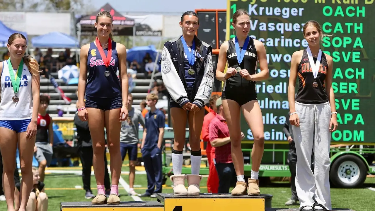 California championship track event requires trans athlete to share first place with cisgender female