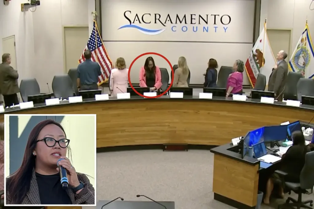 California congressional candidate Mai Vang responds to shocking anti-American protest