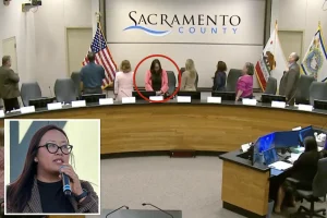 California congressional candidate Mai Vang responds to shocking anti-American protest