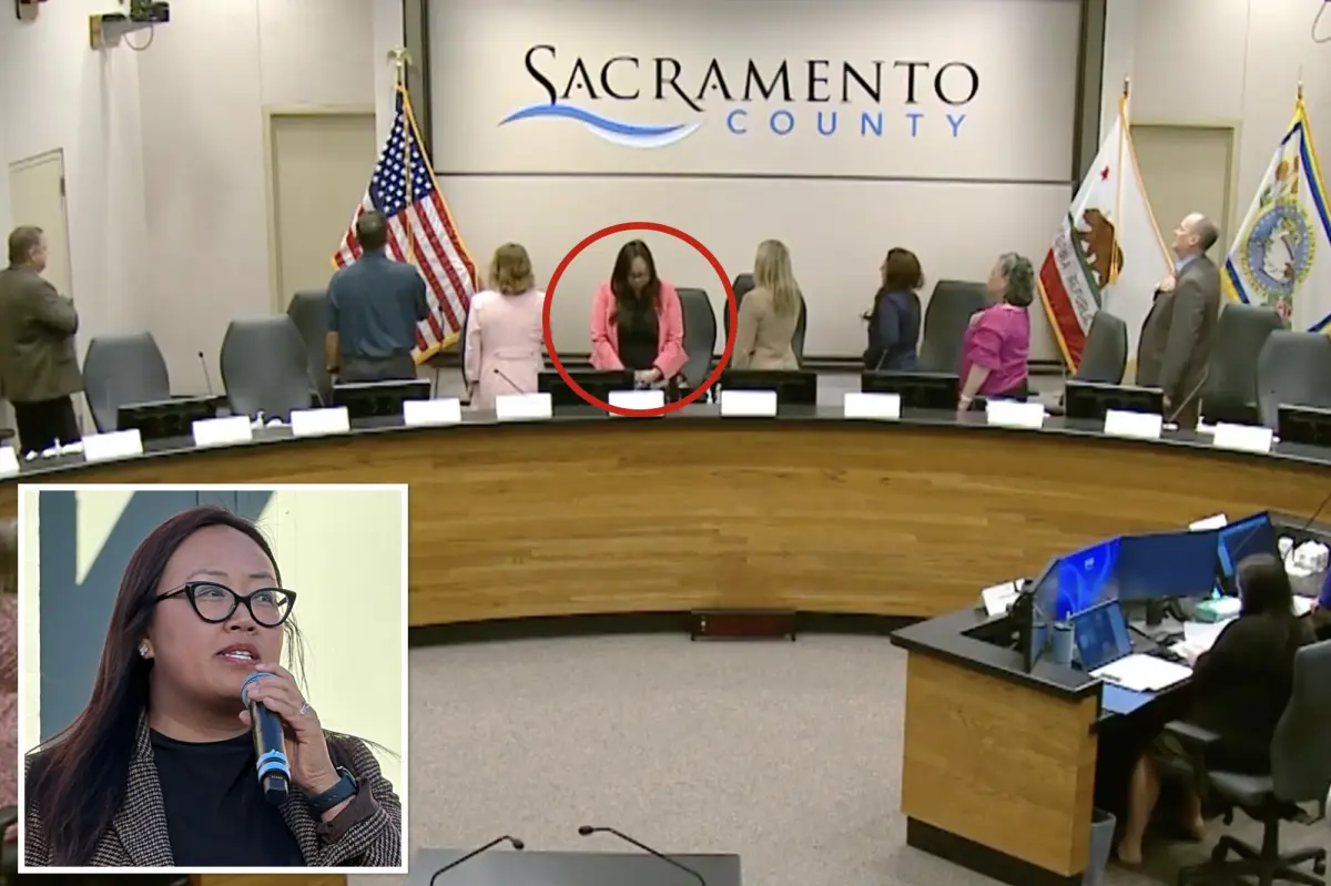 California congressional candidate Mai Vang responds to shocking anti-American protest