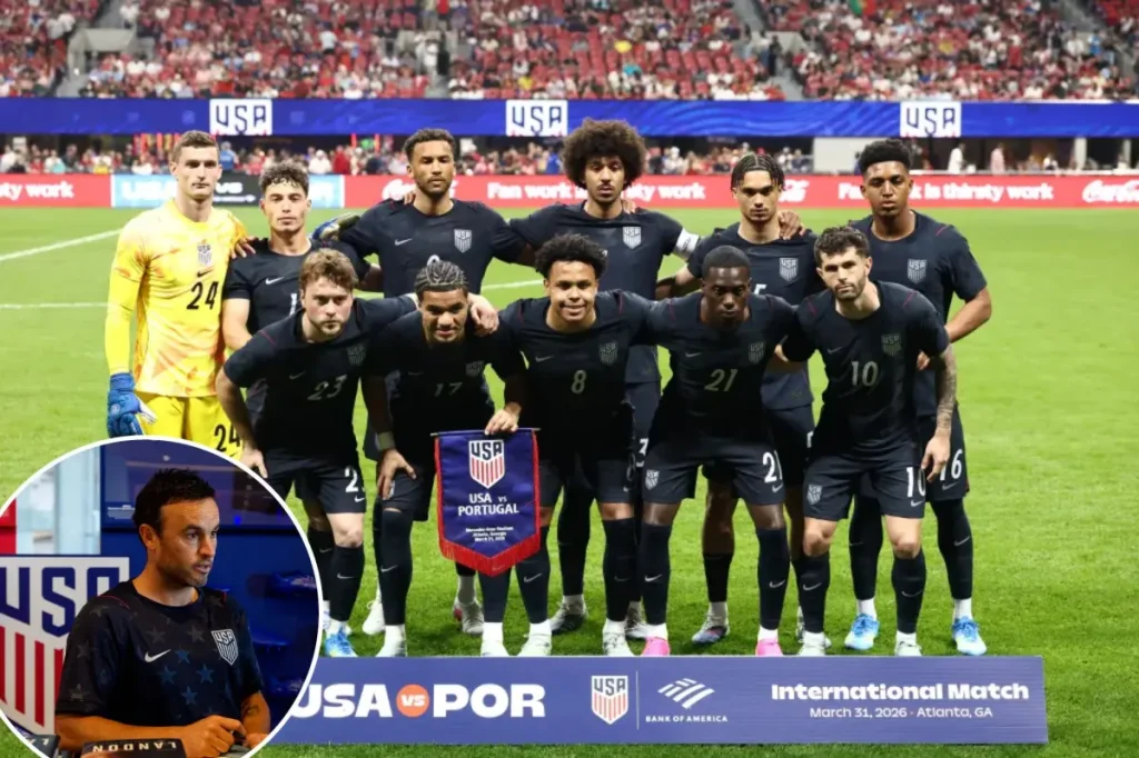 California has created more USMNT World Cup players than any other state since 1930.