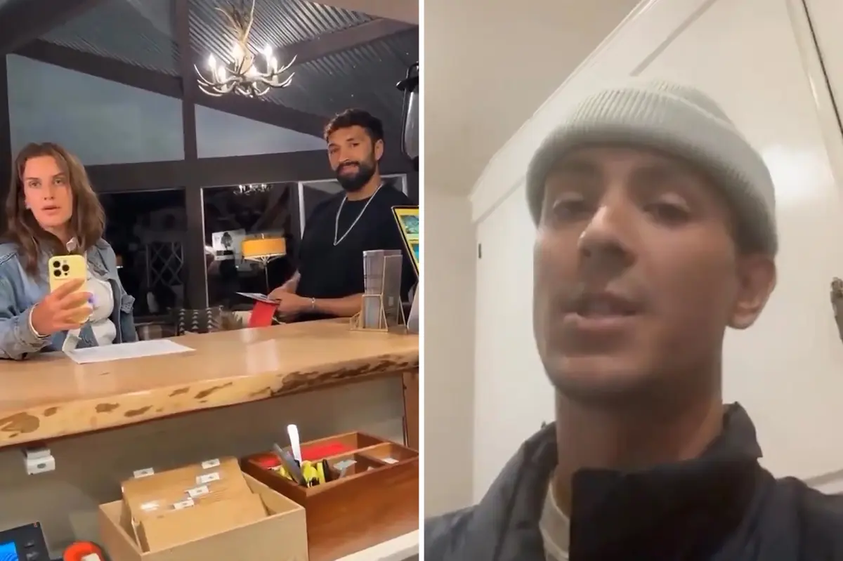 California hotel worker confronts Israeli couple: 'Are you a baby killer?'