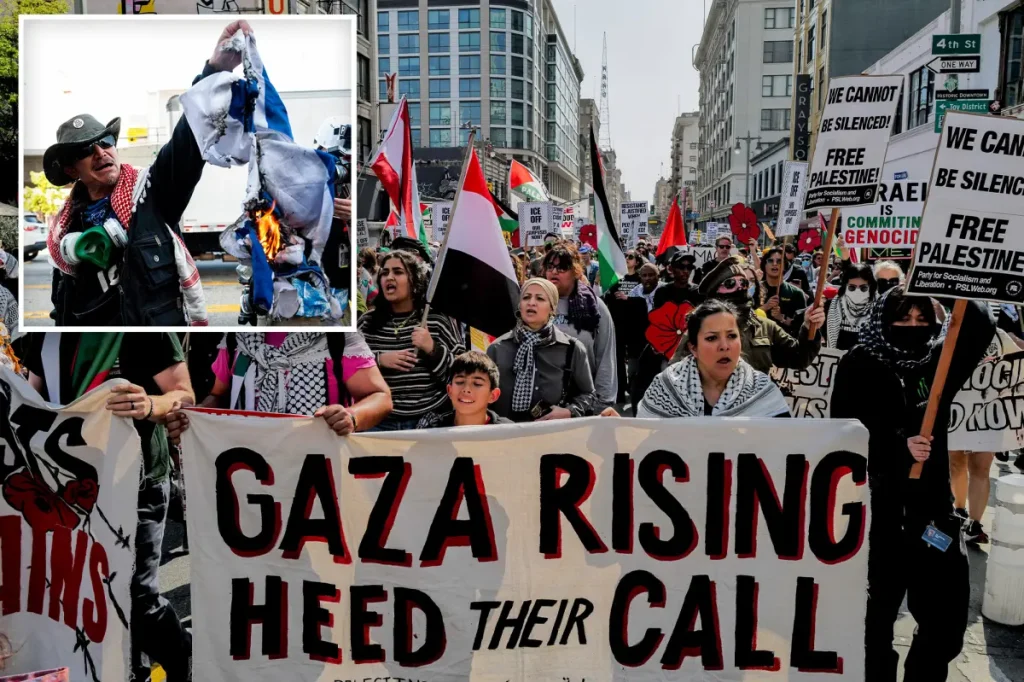 California is the second highest in the US for antisemitic attacks