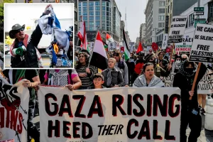 California is the second highest in the US for antisemitic attacks