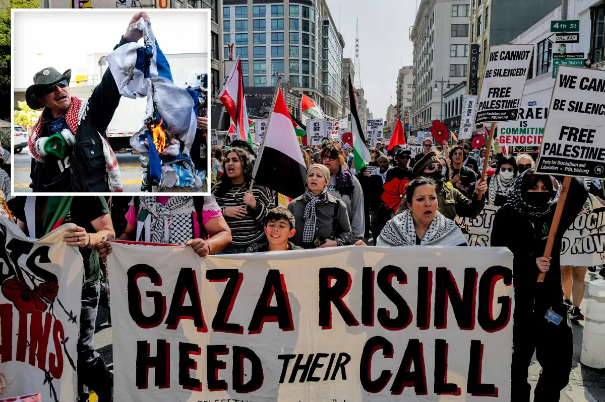 California is the second highest in the US for antisemitic attacks