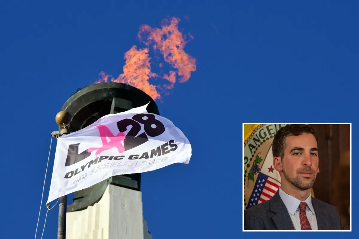 California lawmakers question LA Olympics official about high ticket prices