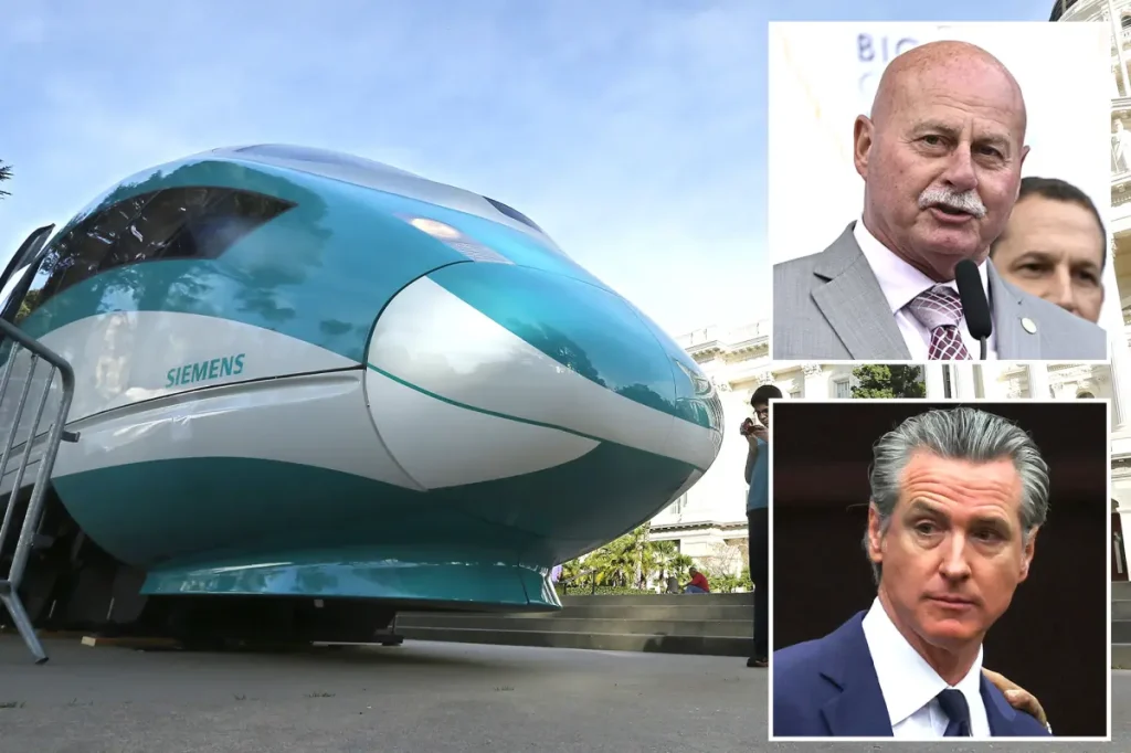 California mayors react strongly to High Speed Rail tax proposal