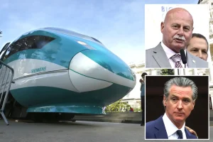 California mayors react strongly to High Speed Rail tax proposal