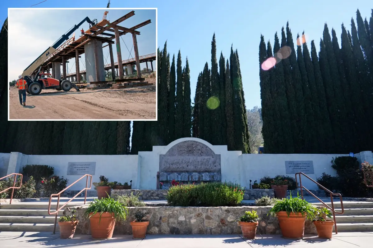 California officials quiet on $1B rail diversion for Cesar Chavez memorial