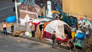California woman accused of attempting to bribe homeless individuals in Skid Row