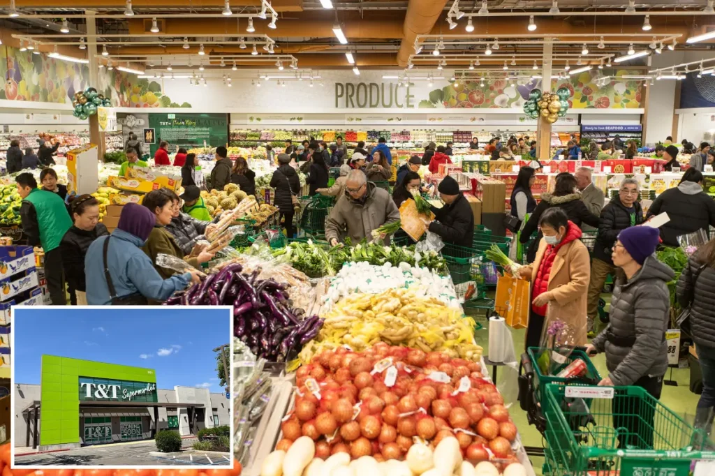 California's first T&T Supermarket grocery store scheduled to open in June