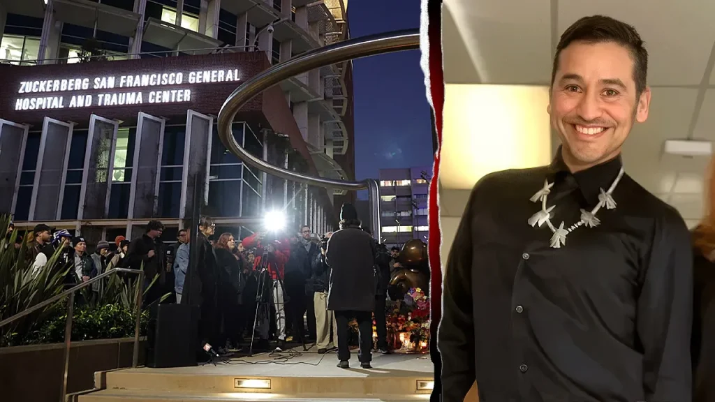 Calls for Newsom to keep suspect in hospital stabbing detained